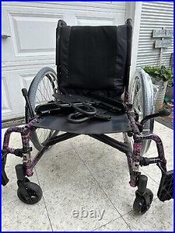 2021 New Ki Mobility Catalyst 4C Ultralight Folding Sport Wheelchair 20X19