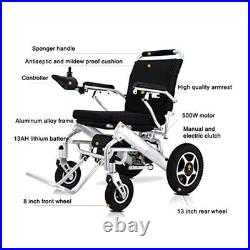 2023 NEW Electric Wheelchair Power Wheel Chair Lightweight Mobility Aid Foldable
