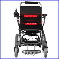 2024 Folding Electric Power Wheelchair Lithium battery Lightweight Mobility Aid