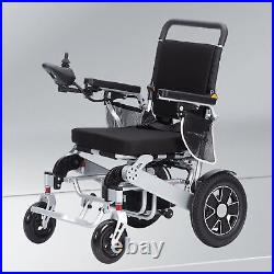 2024 Folding Electric Wheelchair Lightweight Power Wheel Chair Mobility Aid