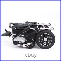2024 Folding Electric Wheelchair Lightweight Power Wheel Chair Mobility Aid