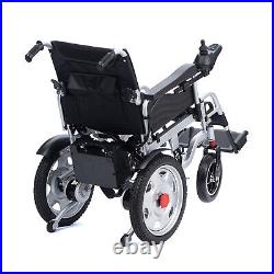 500W Dual Motor Electric Wheelchair Mobility Aid Motorized Wheel chair Folding