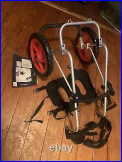 Best Friend Mobility Dog Wheelchair Large Aluminum Lightweight Cart