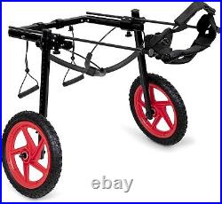 Best Friend Mobility Pro Series Wheelchair, All Terrain Tires, Hyperlight, L/XL