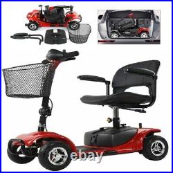 ENGWE 4 Wheel Powered Mobility Scooter 180W Heavy Duty Power Drive for Seniors