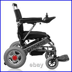 Electric Power Wheelchair Folding Lightweight Wheel Chair Mobility Motorized Aid