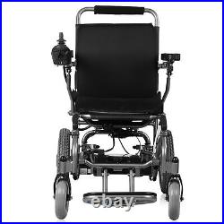 Electric Power Wheelchair Folding Lightweight Wheel Chair Mobility Motorized Aid