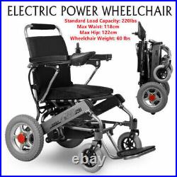 Electric Power Wheelchair Folding Wheel Chair Mobility Aid Motorized LightweigyG