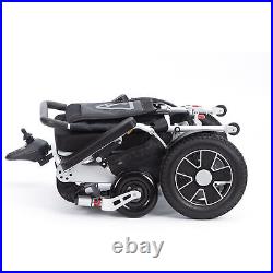 Electric Power Wheelchair Mobility Aid Motorized Wheel chair Folding Lightweight