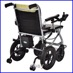 Electric Wheelchair Folding Lightweight Power Wheel chair Mobility Aid Motorized