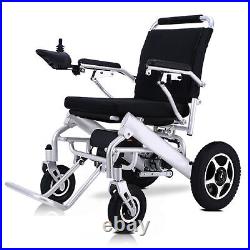 Electric Wheelchair Lightweight Power Wheel Chair Mobility Aid Motorized Foldigq