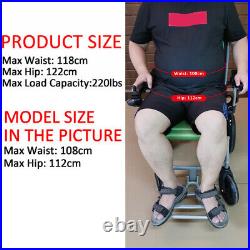 Electric Wheelchair Motorized Power Wheel Chair Strong Mobility Aid Foldable