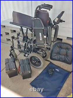 FloridaMerits FOLDING p101 CLEAN 300lb. Electric power wheel chair mobility