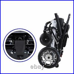 Foldable Electric Wheelchair Lightweight Wheel Chair Mobility Aid Motorized USA