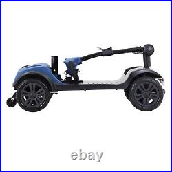 Folding 4 wheel Electric Power Mobility Scooter Travel Wheel Chair easy drive