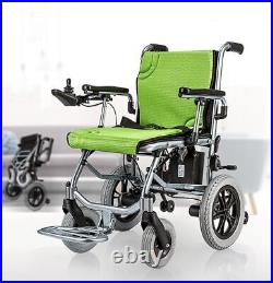 Folding Electric Power Wheelchair Lightweight Wheel chair Mobility Aid Motoriz9D