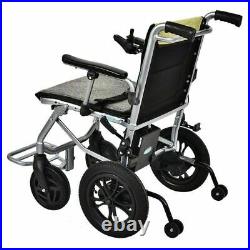 Folding Electric Power Wheelchair Lightweight Wheel chair Mobility Aid Motorized