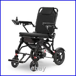 Folding Electric Wheelchair Lightweight Power Wheel chair Mobility Aid 24V12Ah3d