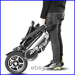 Folding Electric Wheelchair Lightweight Power Wheel chair Mobility Aid Motoriz58