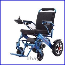 Folding Electric Wheelchair Lightweight Power Wheel chair Mobility Aid MotorizD7