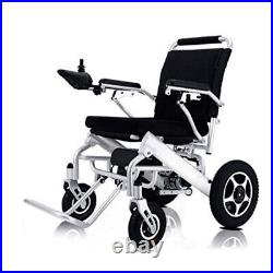 Folding Electric Wheelchair Lightweight Power Wheel chair Mobility Aid Motorized