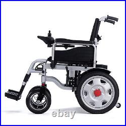 Folding Electric Wheelchair Mobility Aid Motorized Wheel chair 500W Dual Motor