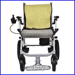 Folding Electric Wheelchair Power Wheel chair Mobility Aid Motorized LightweigvO