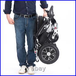 Folding Lightweight Electric Power Wheelchair Mobility Aid Motorized Wheel chair