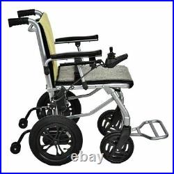 Folding Wheel Chair Mobility Aid Motorized Lightweight Power Electric Wheelchair