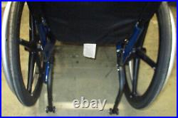 Ki Mobility Catalyst Wheelchair With Seat Width 16 Inch And Core Tires 22 Inch B