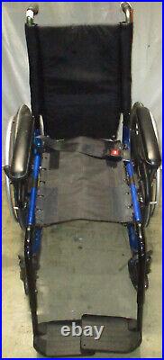 Ki Mobility Catalyst Wheelchair With Seat Width 16 Inch And Core Tires 22 Inch B