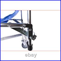 Lightweight Aluminum Evacuation Wheelchair EMS Stair Chairs Efficient Mobility