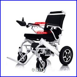 Lightweight Electric Power Wheelchair Folding Wheel chair Mobility Aid Motorized