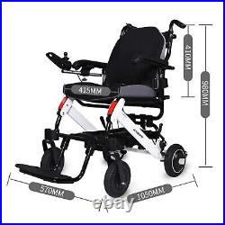 Lightweight Folding Wheelchair Electric Power Motorized Mobility Aid WheelchaiOI