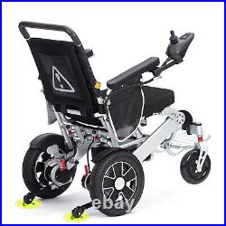 Lightweight Power Electric Wheelchair Mobility Aid Motorized Folding Wheel chair