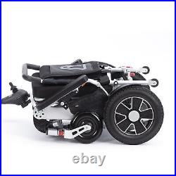 Lightweight Power Electric Wheelchair Mobility Aid Motorized Folding Wheel chair