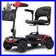 Metro_Easy_Fold_4_wheel_Mobility_Scooter_electric_Wheel_chair_Lightweight_Red_01_zow