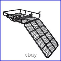 Mobility Electric Wheelchair Hitch Carrier Mobility Scooter Loading Ramp