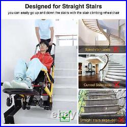 Motorized Stair Climbing Wheelchair Chair Stairlift Mobility Elevator FDA