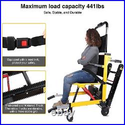 Motorized Stair Climbing Wheelchair Chair Stairlift Mobility Elevator for Adults