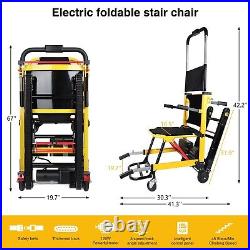 Motorized Stair Climbing Wheelchair Chair Stairlift Mobility Elevator for Adults
