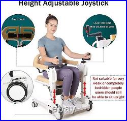 Paralyzed Elderly Lift Patient Lift Transfer Mobility Chair Wheelchair Patient