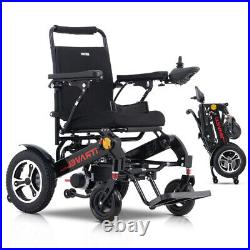Portable Electric Power Wheelchair Folding Mobility Scooter WheelChair Outdoor