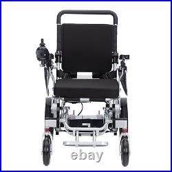 Power Electric Wheelchair Mobility Aid Motorized Wheel chair Folding Lightweig21
