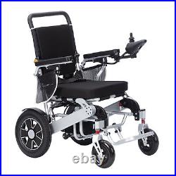 Power Electric Wheelchair Mobility Aid Motorized Wheel chair Folding LightweigP1