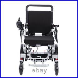 Power Electric Wheelchair Mobility Aid Motorized Wheel chair Folding Lightweight