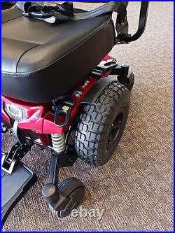 Pride Mobility QUANTUM power wheelchair all terrain knobby drive wheels tire NEW