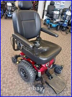 Pride Mobility QUANTUM power wheelchair all terrain knobby drive wheels tire NEW