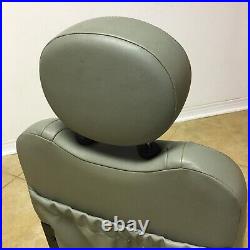 Pride Mobility Wheelchair Captains Chair Gray Seat Assembly for Jazzy Models