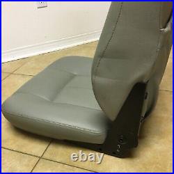 Pride Mobility Wheelchair Captains Chair Gray Seat Assembly for Jazzy Models